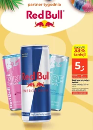 Napój energetyczny Red Bull