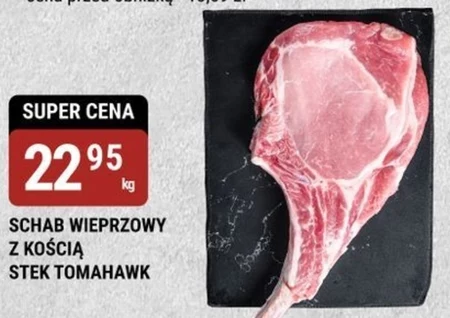Schab z kością Tomahawk
