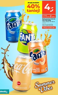 Napój gazowany Fanta