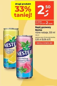 Napój gazowany Nestea