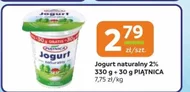 Jogurt naturalny Piątnica
