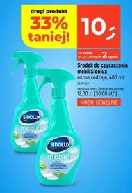 Środek do czyszczenia mebli Sidolux