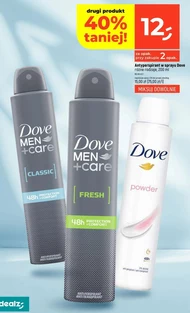 Антиперспірант Dove