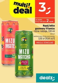 Napój gazowany Mizu Mate