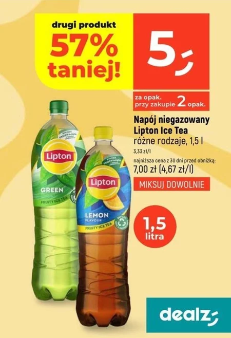 Ice tea Lipton
