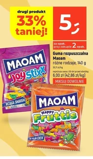 Guma rozpuszczalna maoam