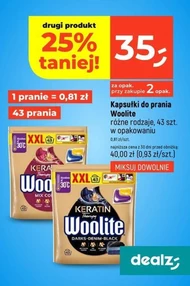 Капсули для прання Woolite