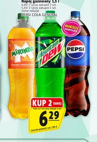 Napój gazowany Pepsi