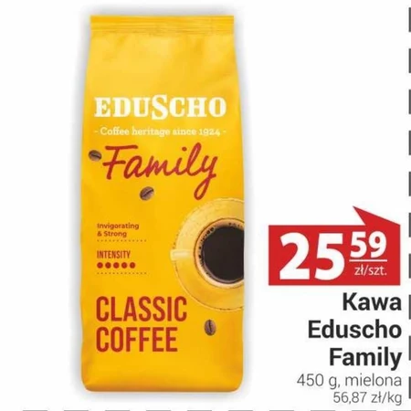 Kawa mielona Eduscho