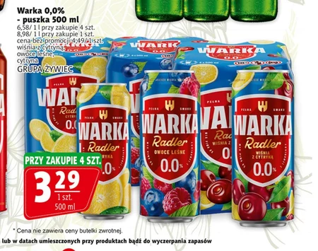 Радлере Warka