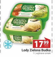 Lody Zielona Budka
