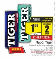 Napój energetyczny Tiger