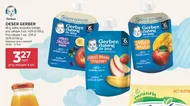 Десерт для дитини Gerber