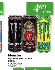 Енергетичний напій Monster