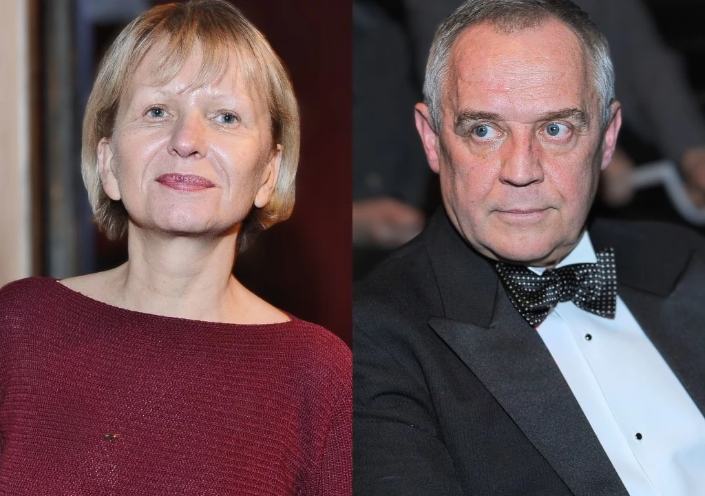 Sławomira Łozińska i Marek Kondrat