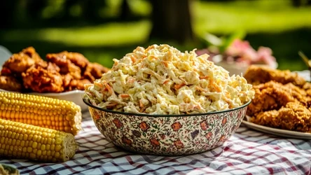 Surówka z kapusty na grilla kryje wyrazisty składnik