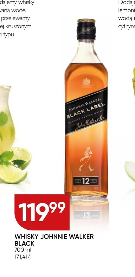 Whisky Johnnie Walker