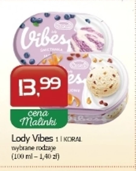 Lody Koral