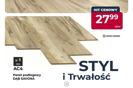 Panel podłogowy Swiss Krono