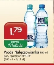 Вода Nałęczowianka