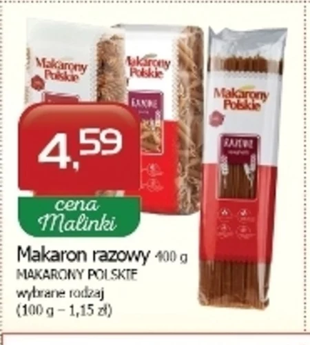 Makaron Makarony Polskie