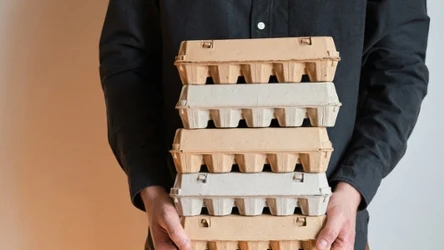 Wiele osób popełnia błąd przy segregacji wytłoczki po jajkach