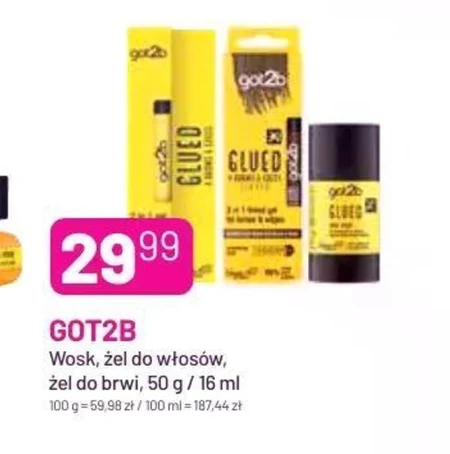 Żel do brwi Got2b