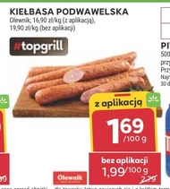 Kiełbasa podwawelska Olewnik
