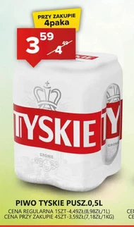 Пиво Tyskie
