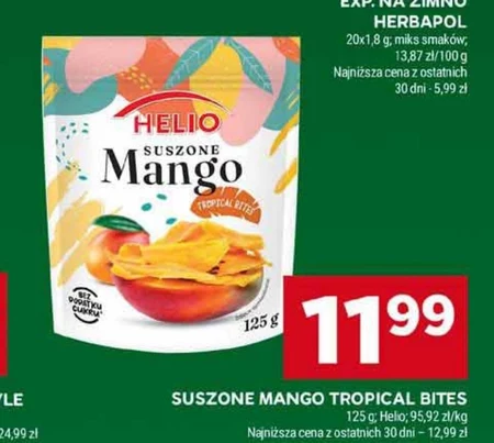 Suszone mango Herbapol