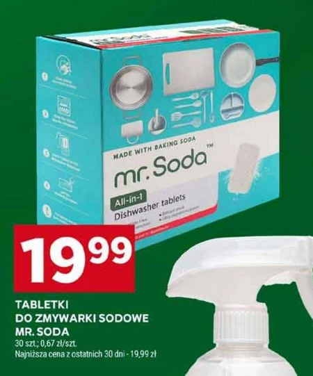 Tabletki do zmywarki