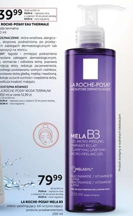 Żel oczyszczający La Roche Posay
