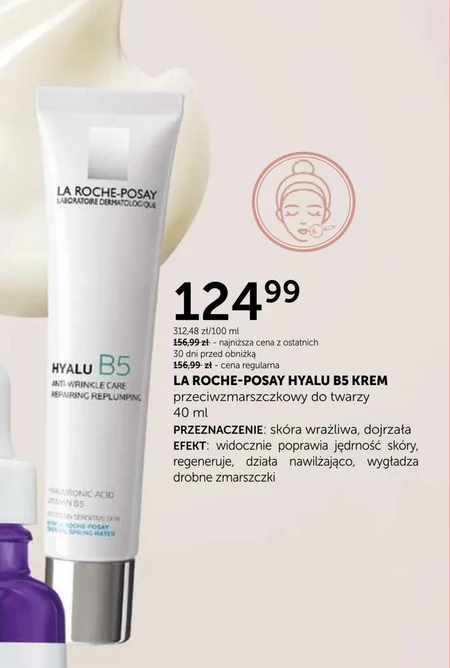 Krem przeciwzmarszczkowy La Roche Posay
