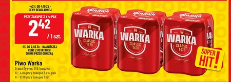 Пиво Warka