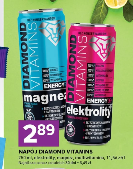 Napój Diamond