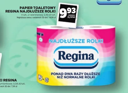 Papier toaletowy Regina