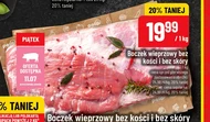 Boczek bez kości