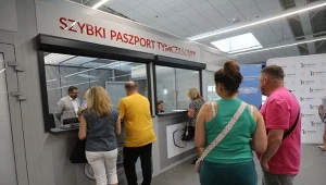 Na lotniskach można wyrobić paszport tymczasowy.