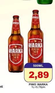 Piwo Warka