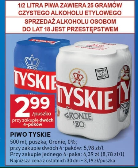 Пиво Tyskie