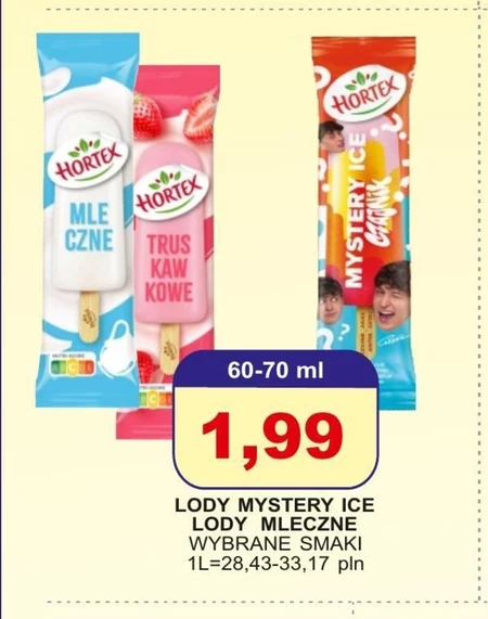 Морозиво Hortex