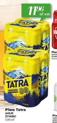 Пиво Tatra