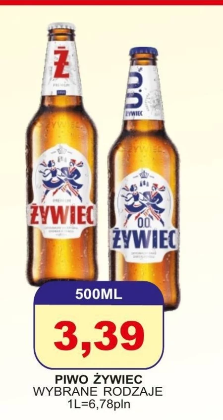 Piwo Żywiec