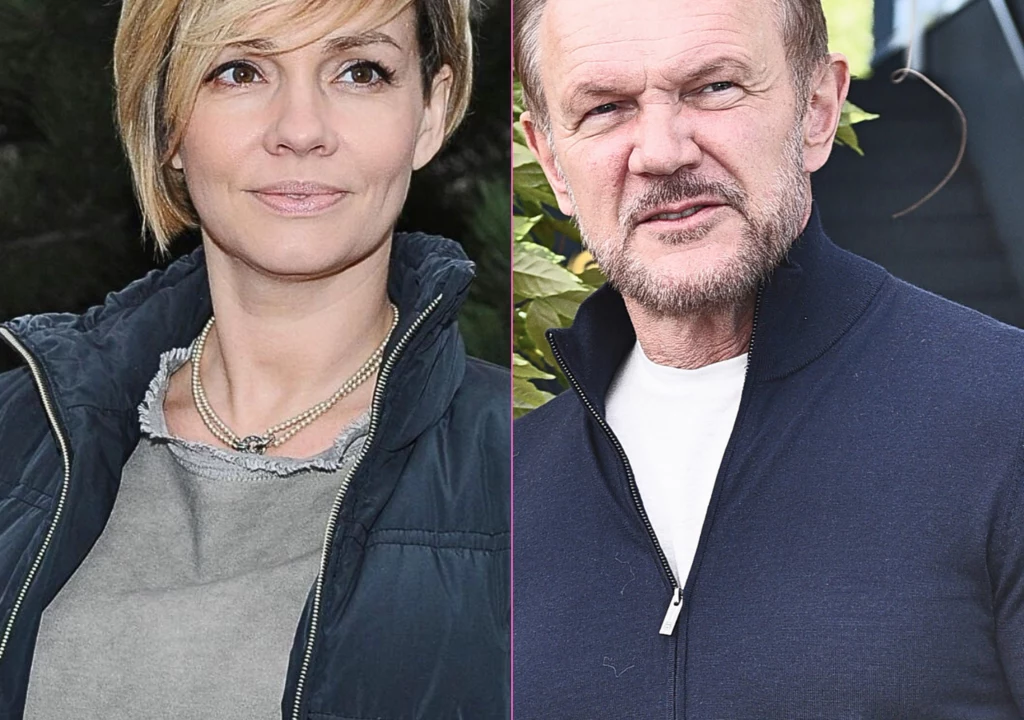 Weronika Marczuk, Cezary Pazura