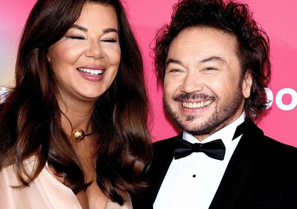 Edyta Górniak i Mieczysław Szcześniak 