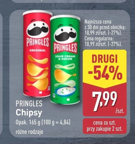 Chipsy Pringles