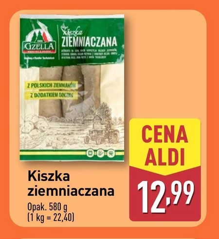 Картопляний пудинг Gzella