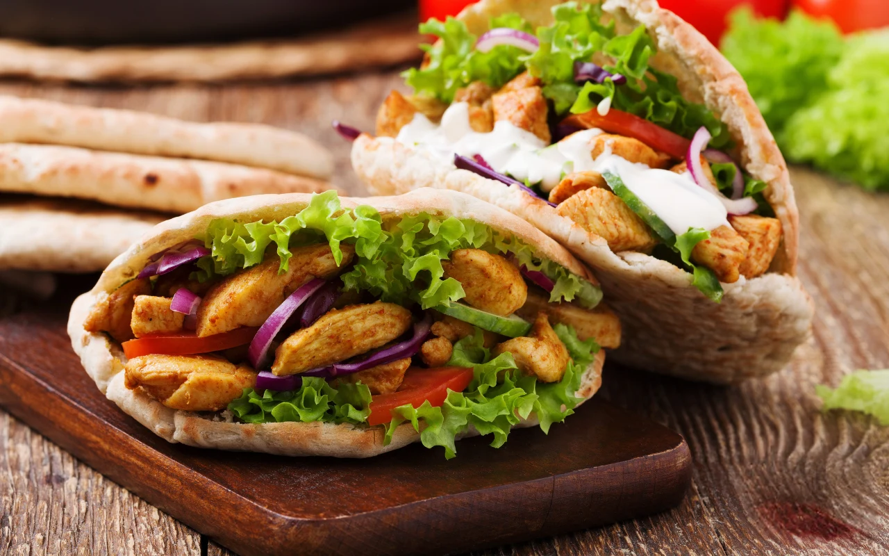 Pyszny domowy kebab w 15 minut