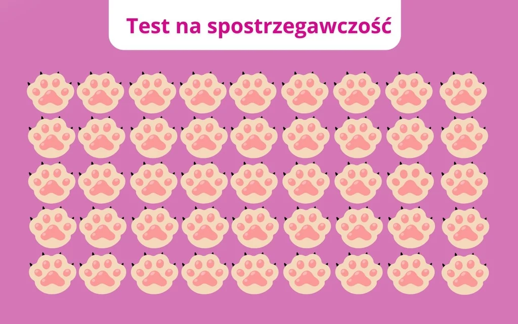 Test na spostrzegawczość: Czy dojrzysz różnicy? Test na spostrzegawczość: Czy dojrzysz różnicy?