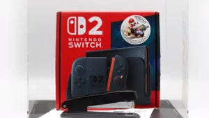 Zszywacz i konsola Nintendo Switch 2 bohaterami wyjątkowej aukcji!